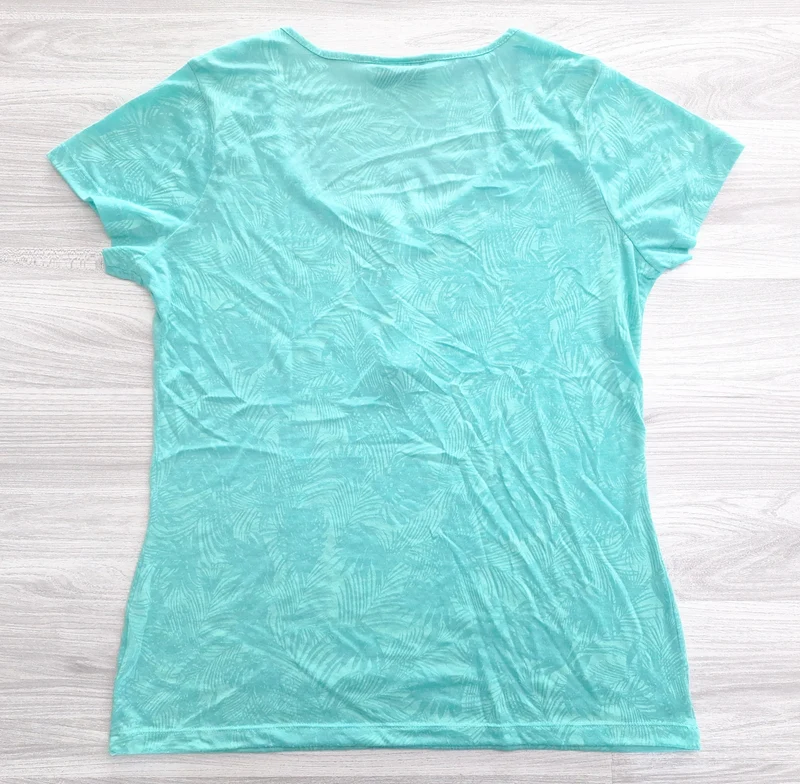 Janina Shirt Blätterprint 42