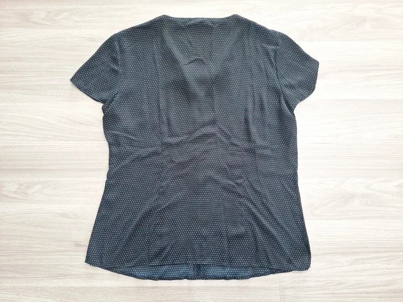 S.Oliver Chiffonbluse Punkte 38