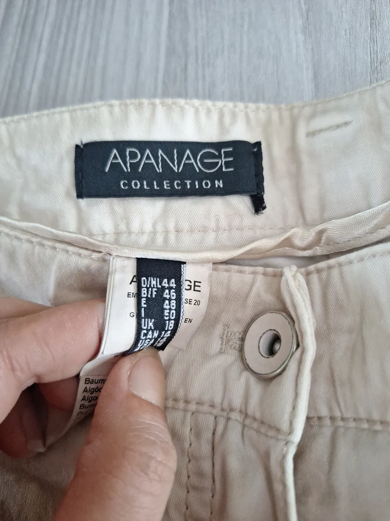 Apanage 7/8 Jeanshose 44