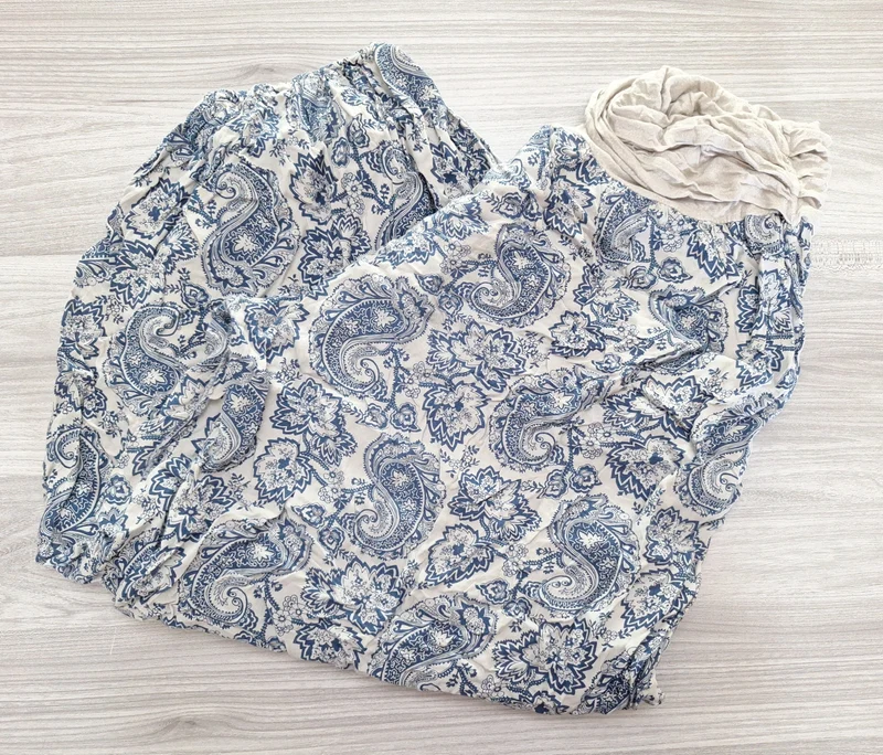 One Love Haremshose Paisley 40