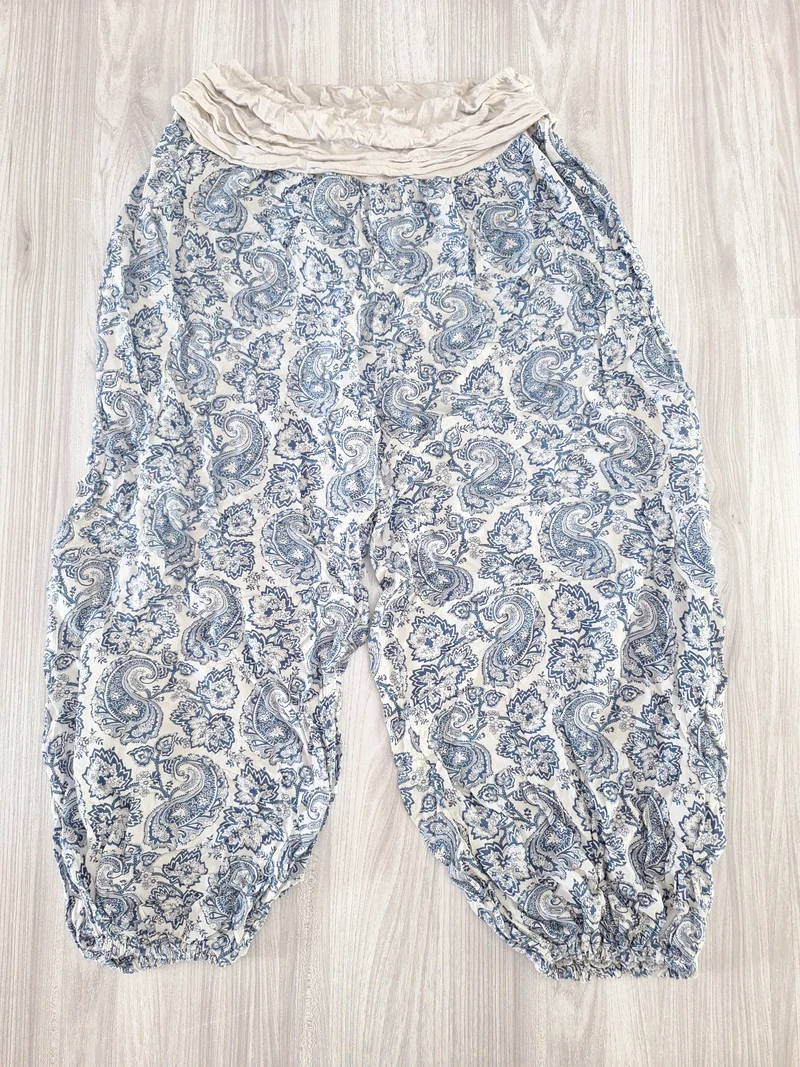 One Love Haremshose Paisley 40