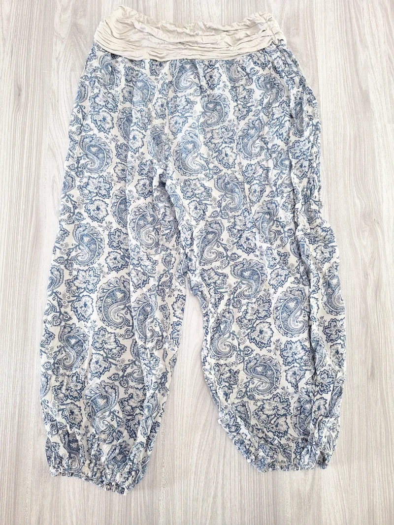 One Love Haremshose Paisley 40