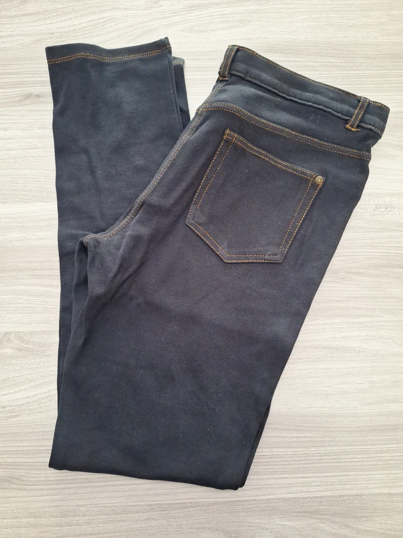 Blue Motion Jeggings 42