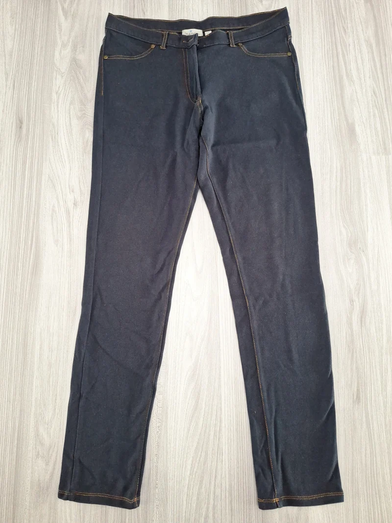 Blue Motion Jeggings 42