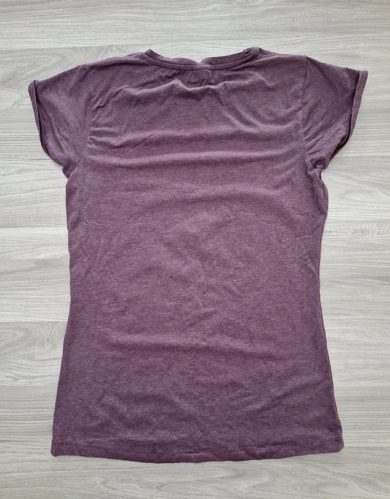 Tissaia Basic T-Shirt Meliert 42