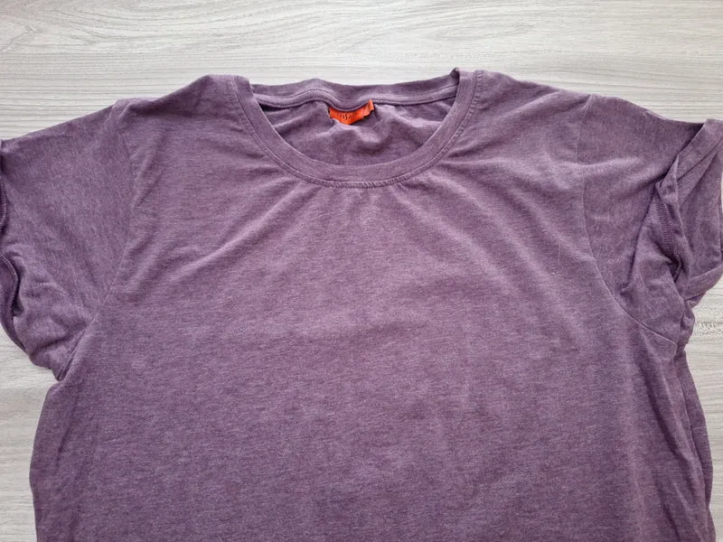 Tissaia Basic T-Shirt Meliert 42