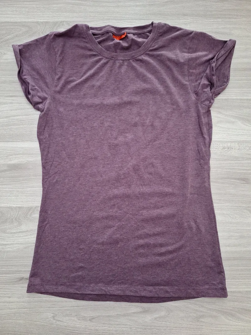Tissaia Basic T-Shirt Meliert 42