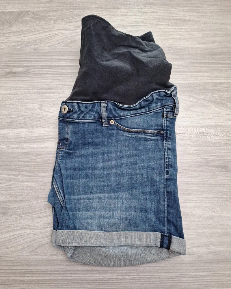 H&M Mama Umstandsjeansshorts 44