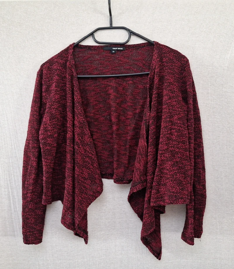 Tally Weijl Cardigan Wasserfall 34