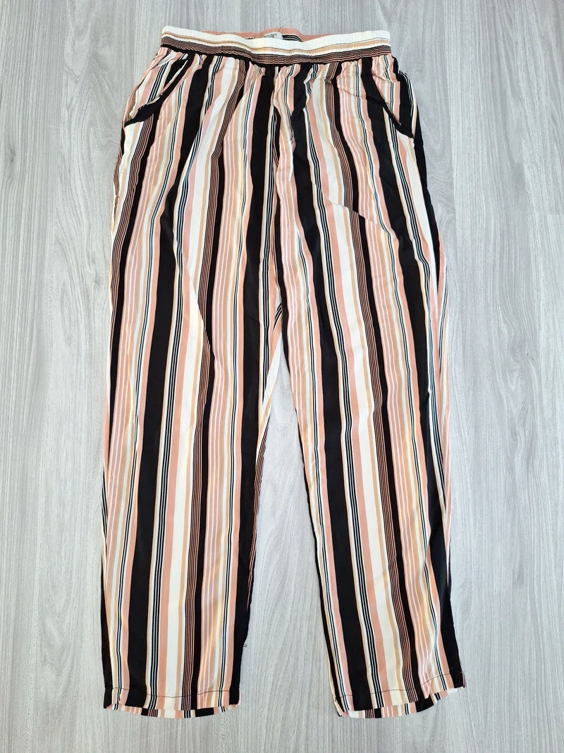 Hailys Schlupfhose Streifen 38