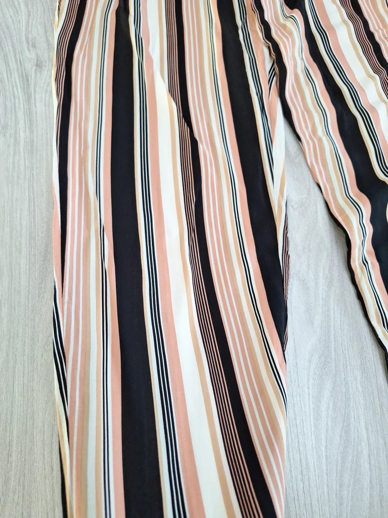 Hailys Schlupfhose Streifen 38