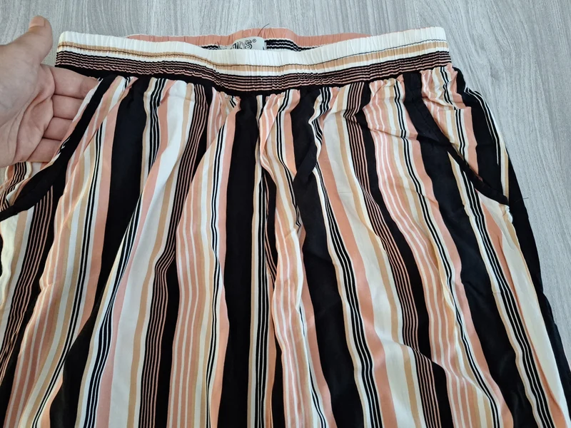 Hailys Schlupfhose Streifen 38