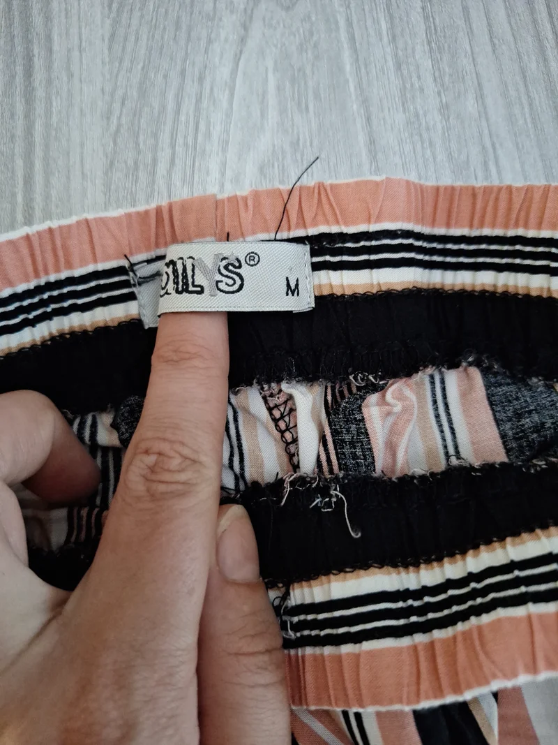 Hailys Schlupfhose Streifen 38