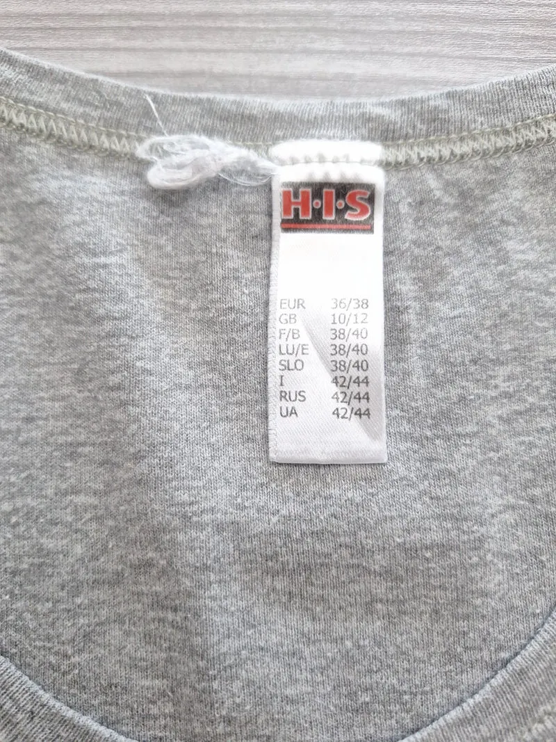H.I.S Tanktop Basic 36/38