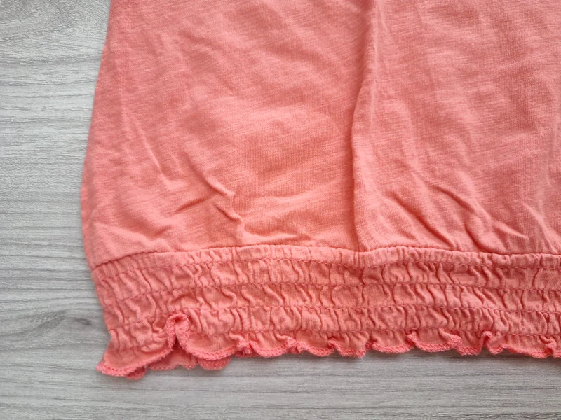Multiblu T-Shirt Rüschen 38