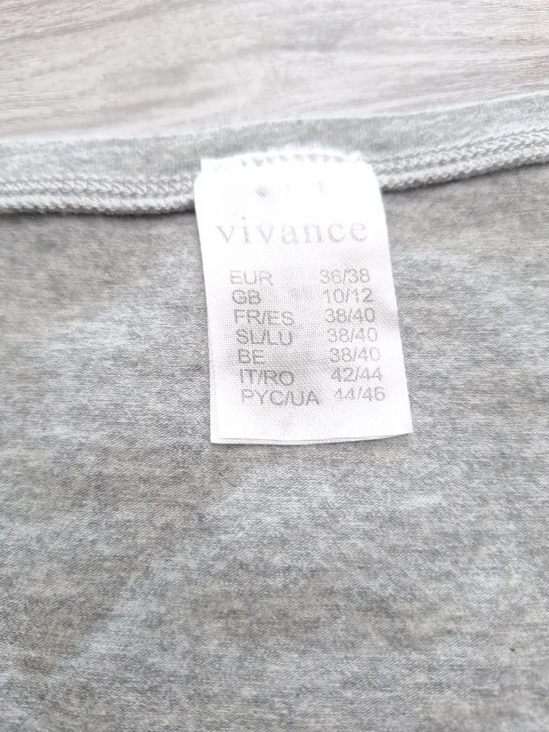 Viviance Langarmshirt 36/38