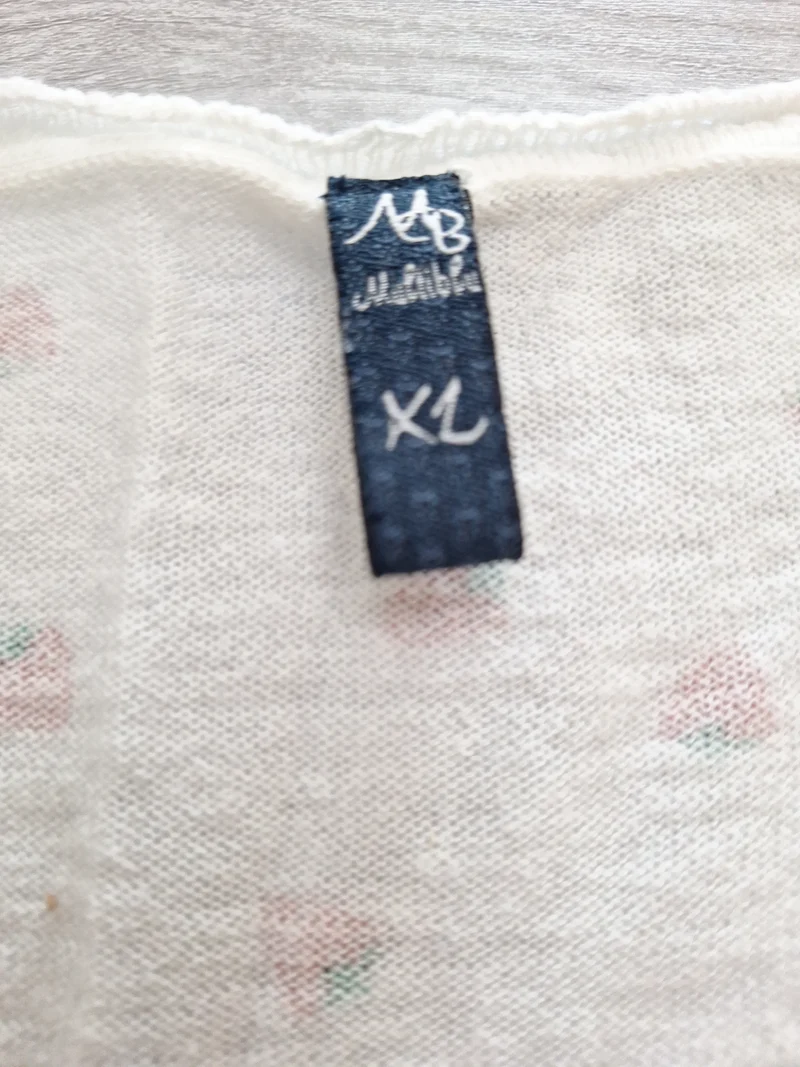 Multiblu Strickjacke Erdbeer 42