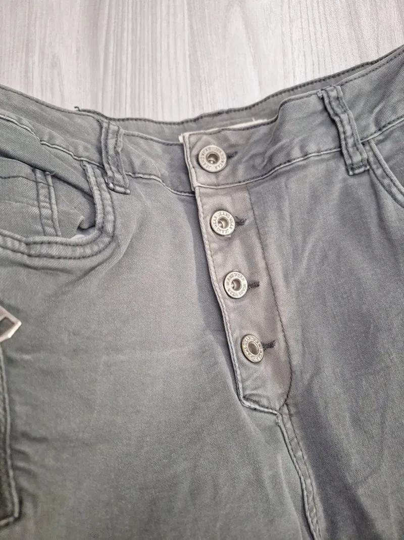 Lexxury Röhrenjeans 36