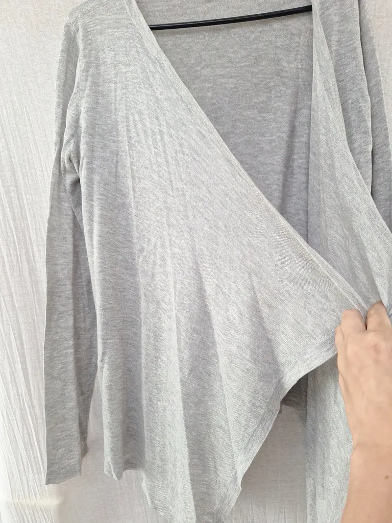 Blue Motion Wasserfall Cardigan 36