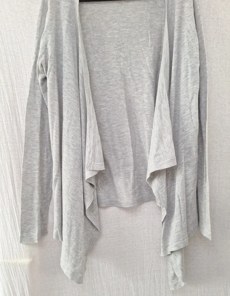 Blue Motion Wasserfall Cardigan 36