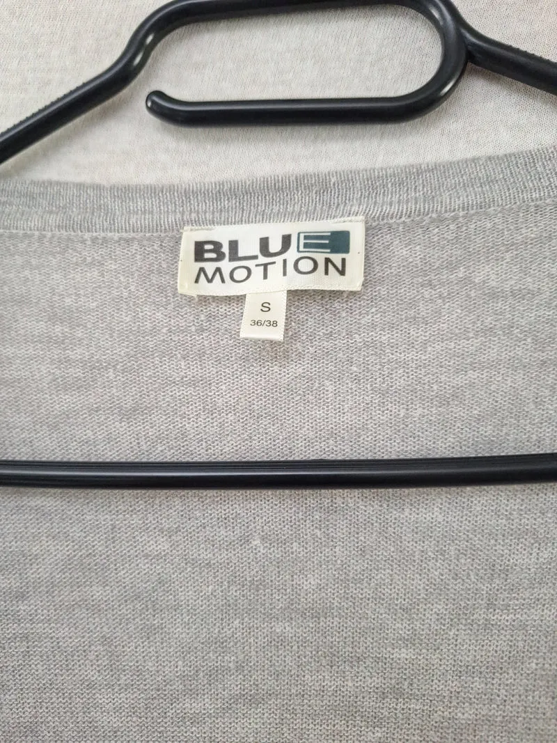 Blue Motion Wasserfall Cardigan 36