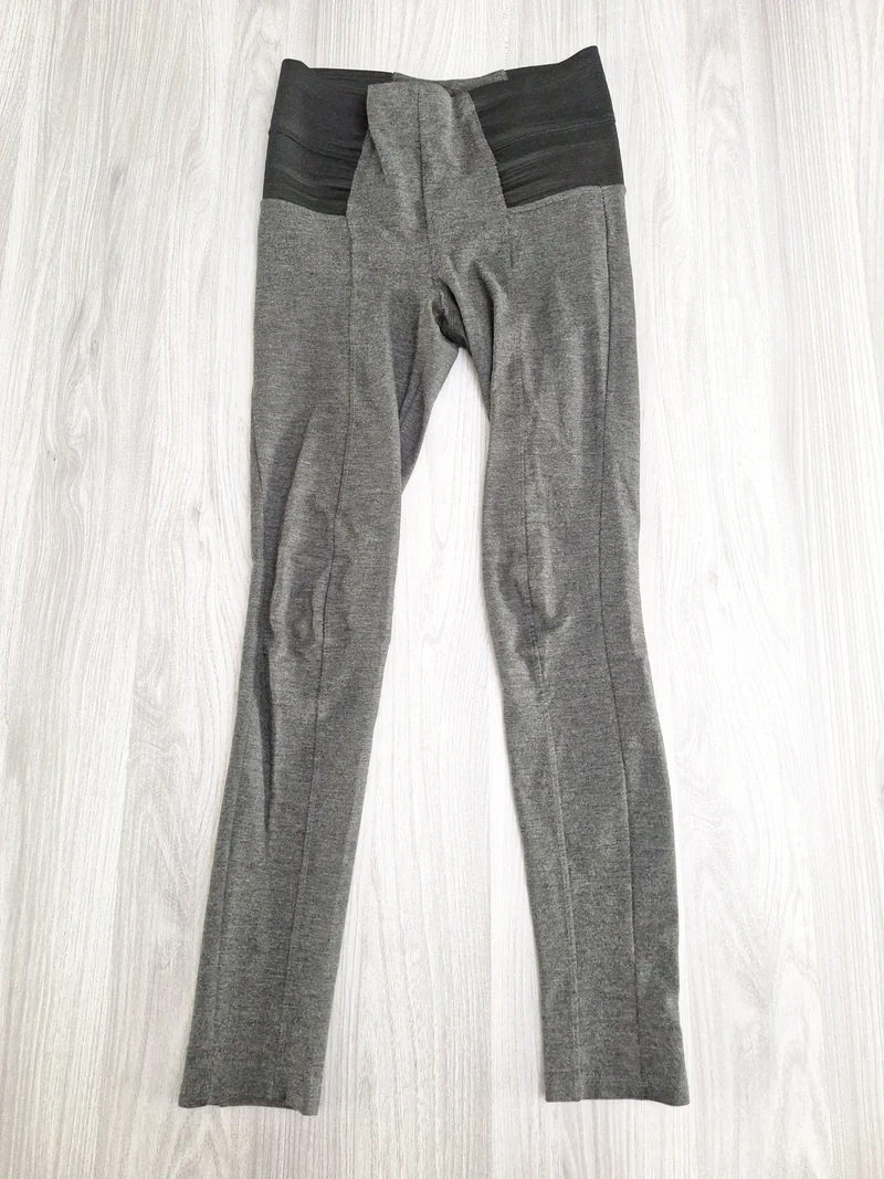 Amisu Leggings Ziernähte 36