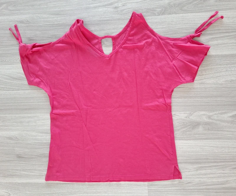 Yessica Cold-Shoulder-Shirt 36