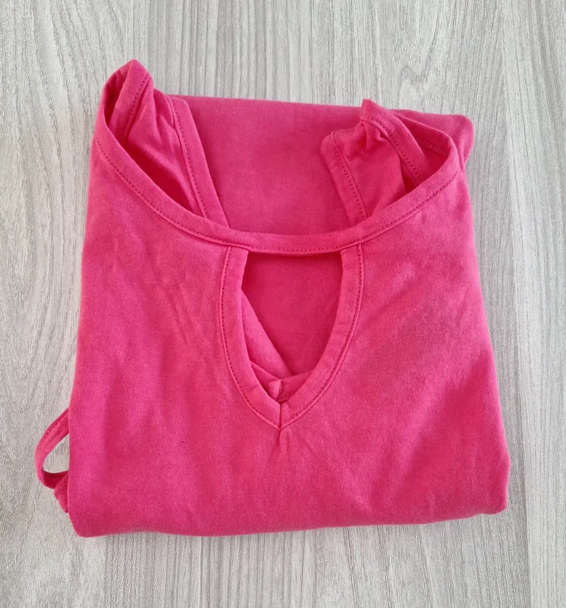 Yessica Cold-Shoulder-Shirt 36