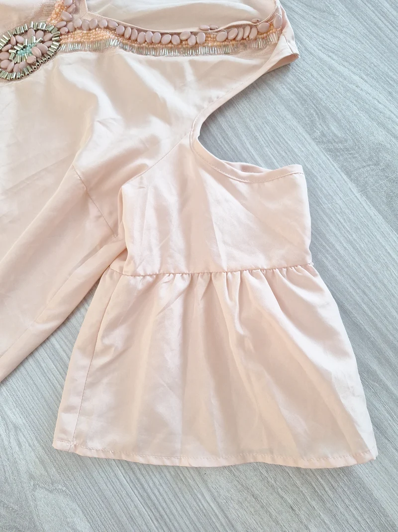 Flame Bluse Cut-Out 38