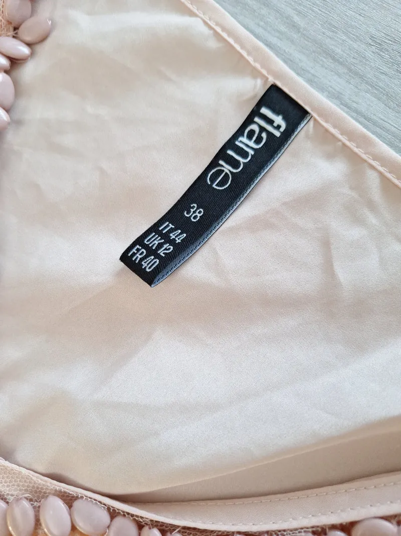 Flame Bluse Cut-Out 38