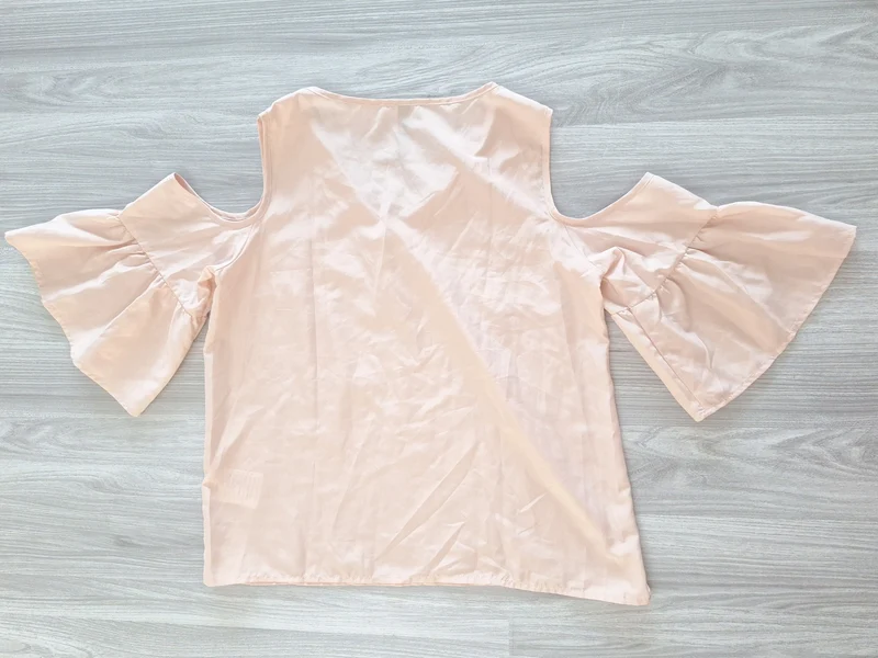 Flame Bluse Cut-Out 38