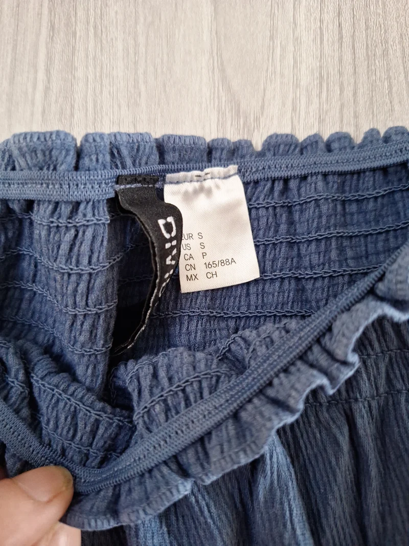 H&M Divided Carmenbluse Cropp 36