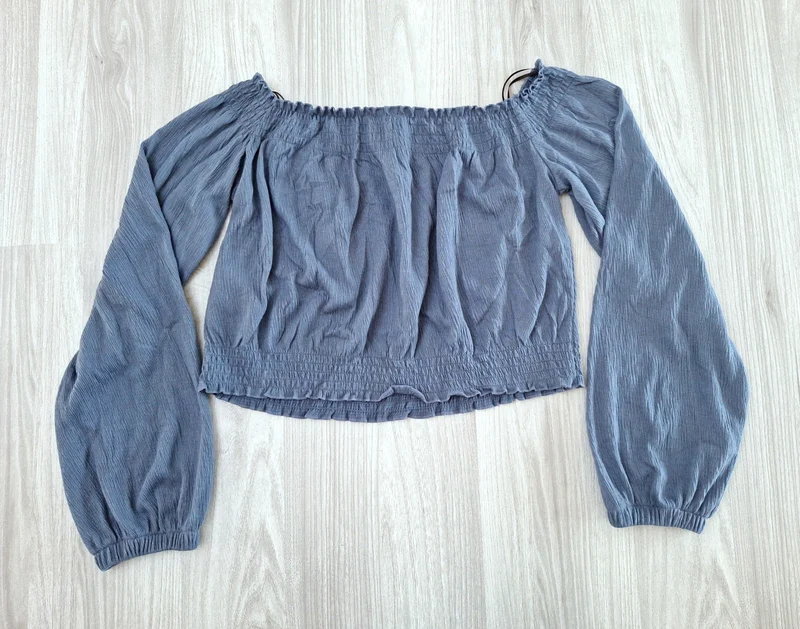 H&M Divided Carmenbluse Cropp 36
