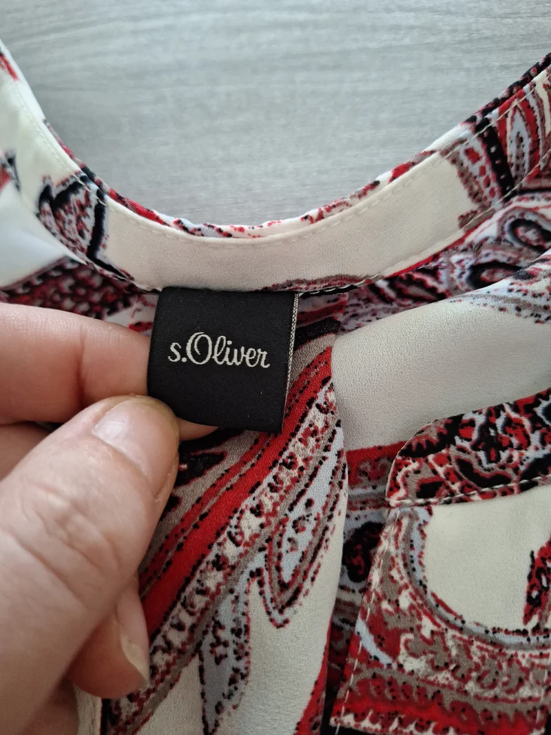 s.Oliver Langarmbluse 40