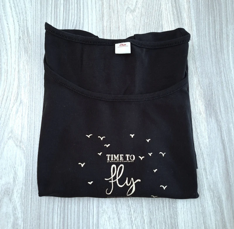s.Oliver T-Shirt Fly 42