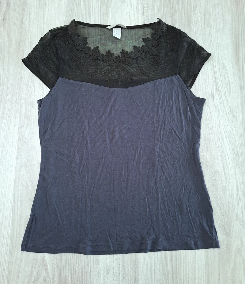H&M Shirt Spitze 38