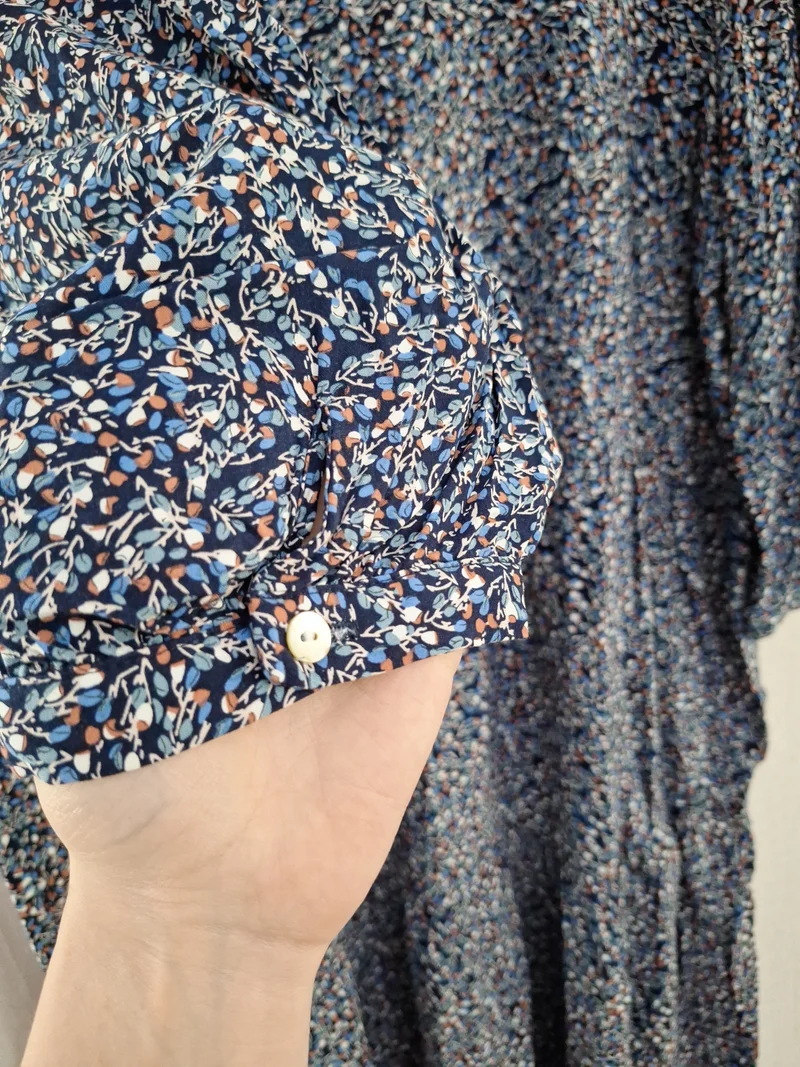 Montego Midikleid Stufen 44
