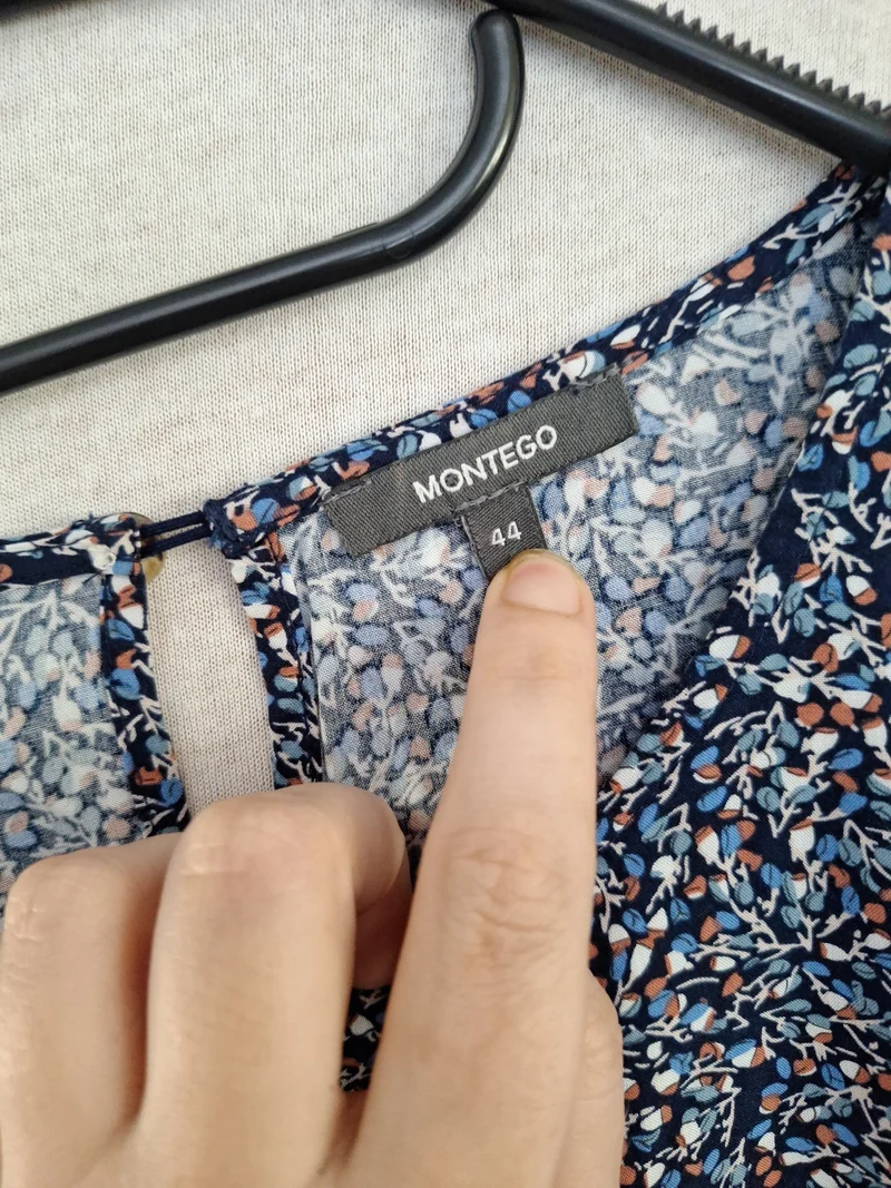 Montego Midikleid Stufen 44