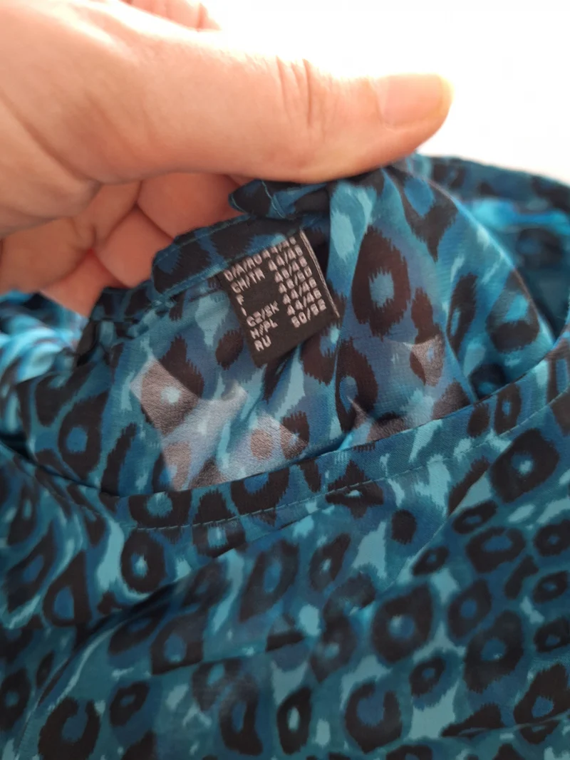 TCM Blusenshirt Chiffon 44