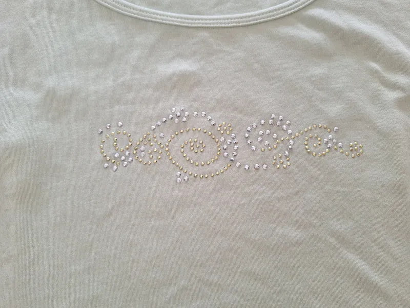Vunic Tanktop Strass 40