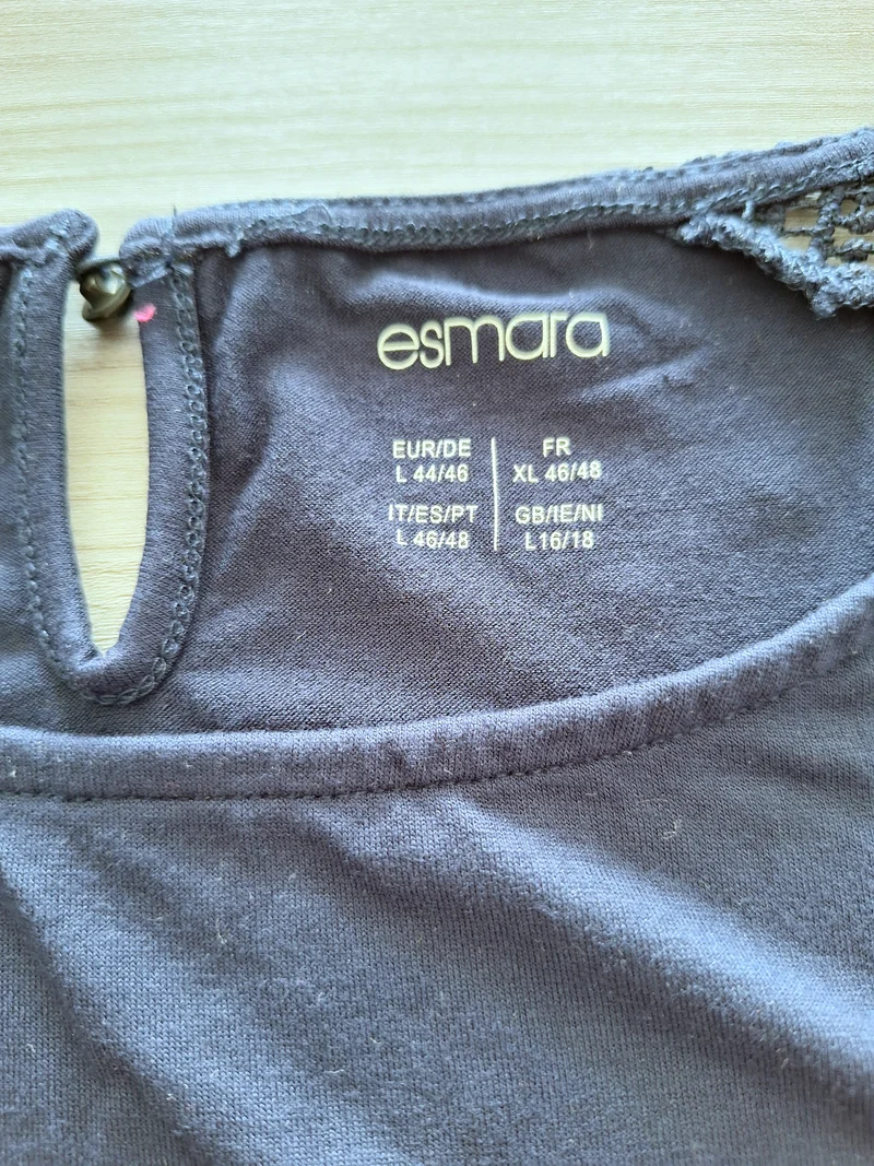 Esmara Top Häkelspitze 44