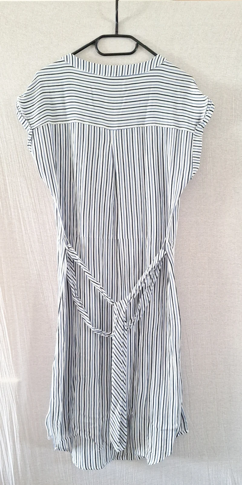 ONLY Blusenkleid Streifen 34