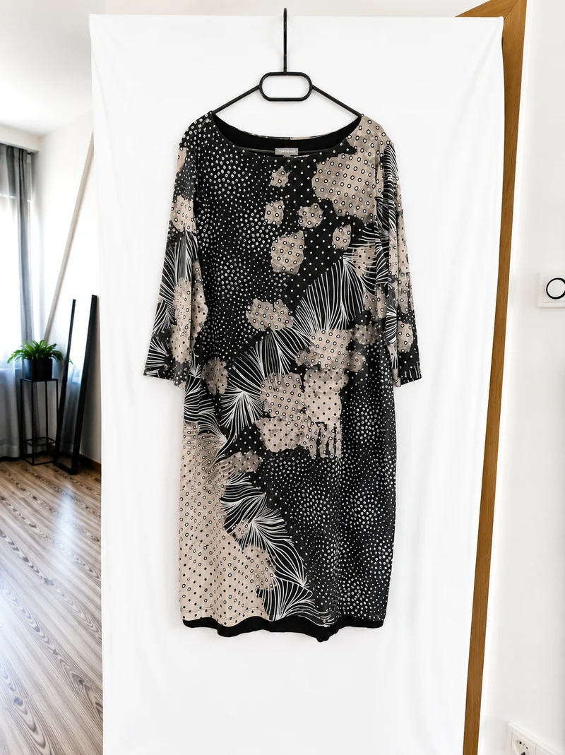 Gina Laura Midikleid Muster 42
