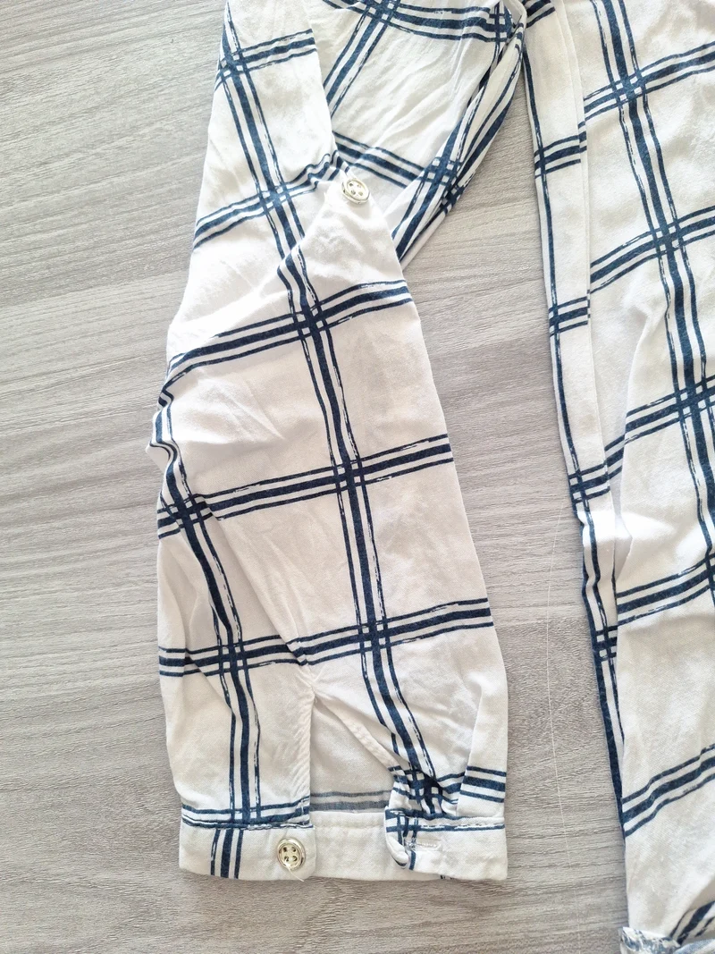 Yessica Schlupfbluse Karo 36
