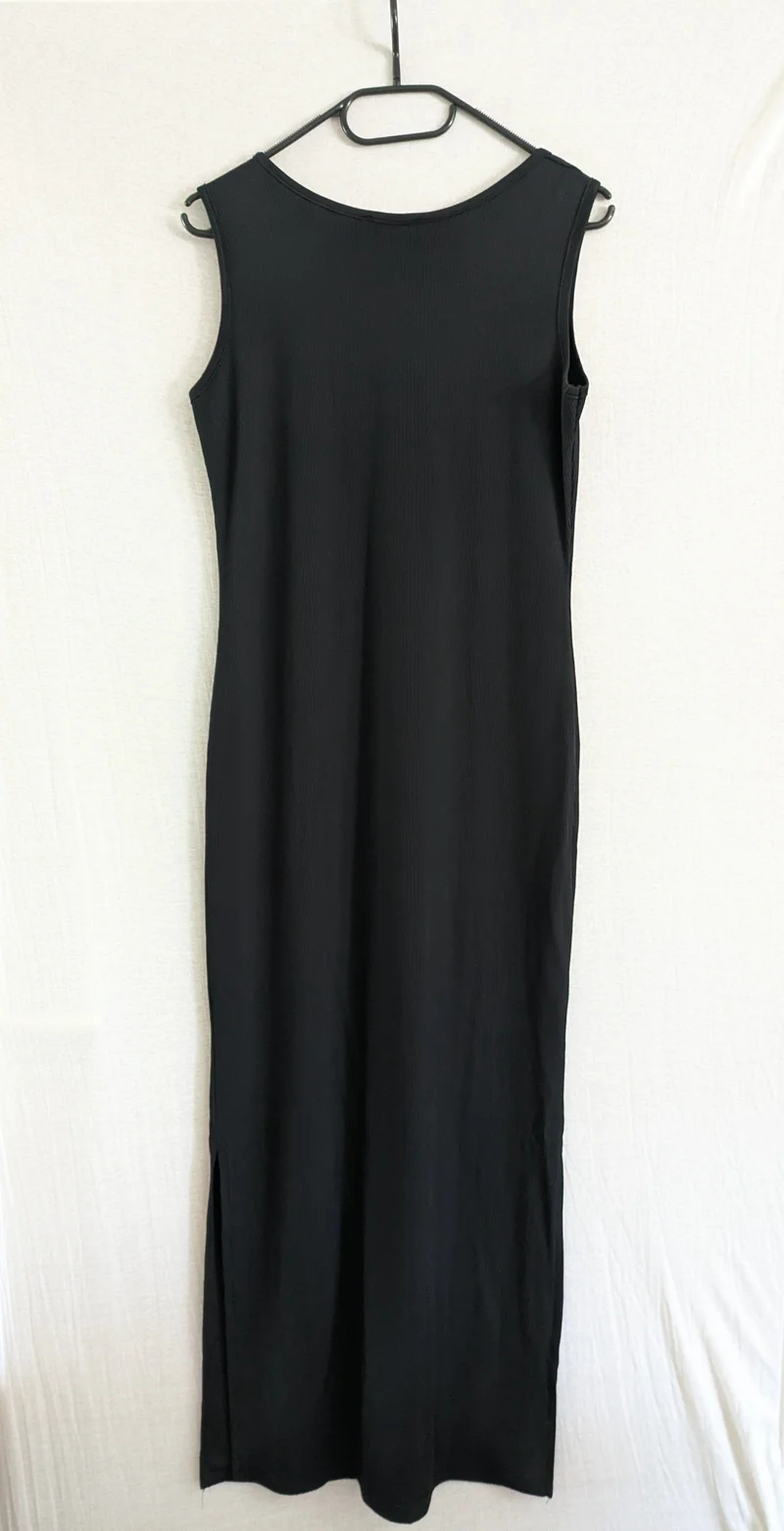 Bonita Rippkleid Maxi 36