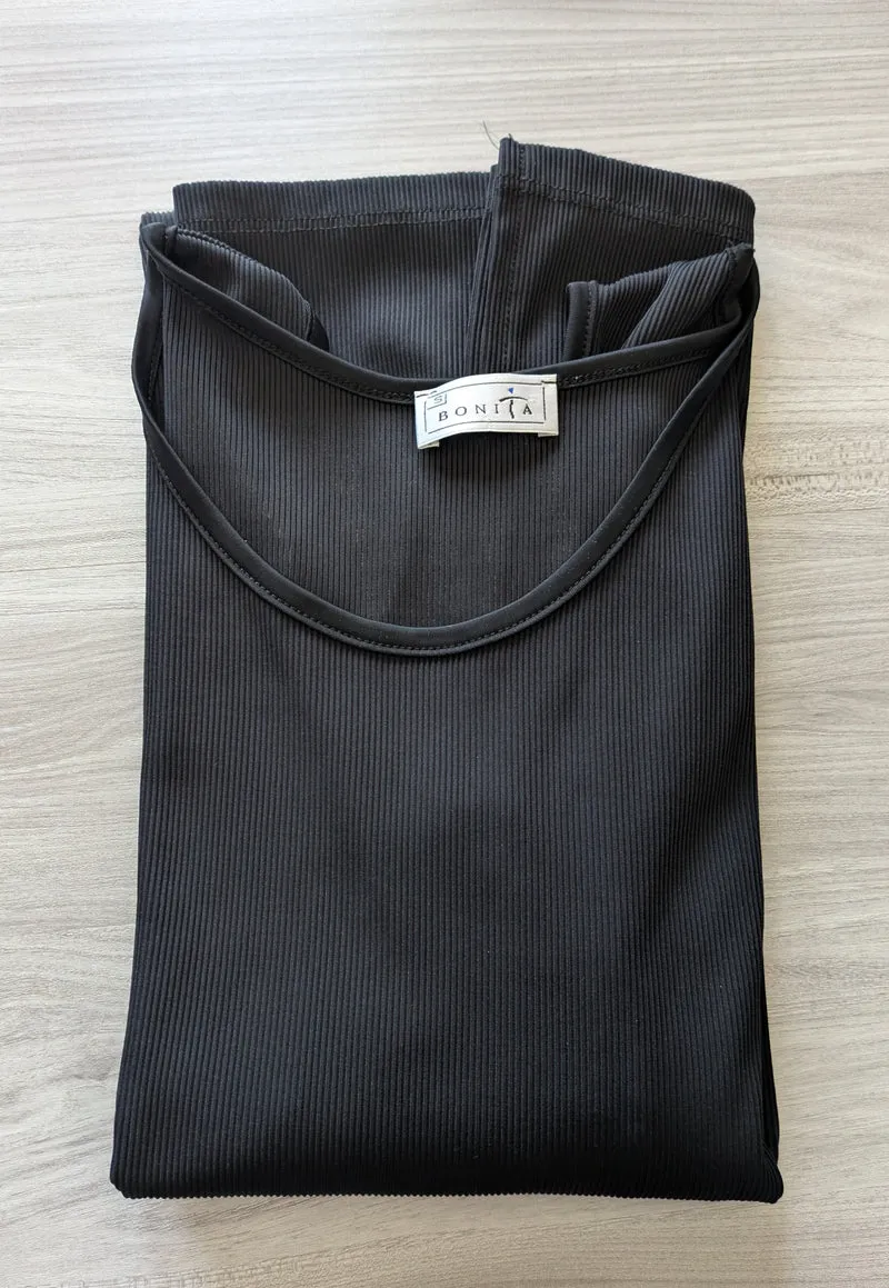 Bonita Rippkleid Maxi 36