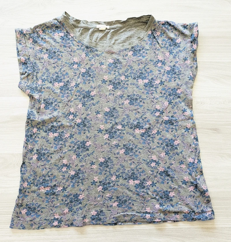 Esprit T-Shirt Blumen 36