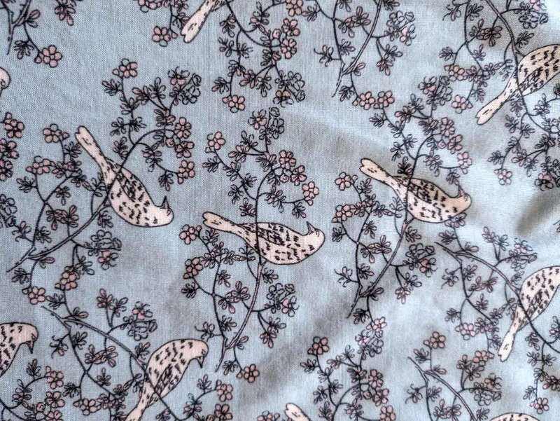 H&M Tunikabluse Vögel 36