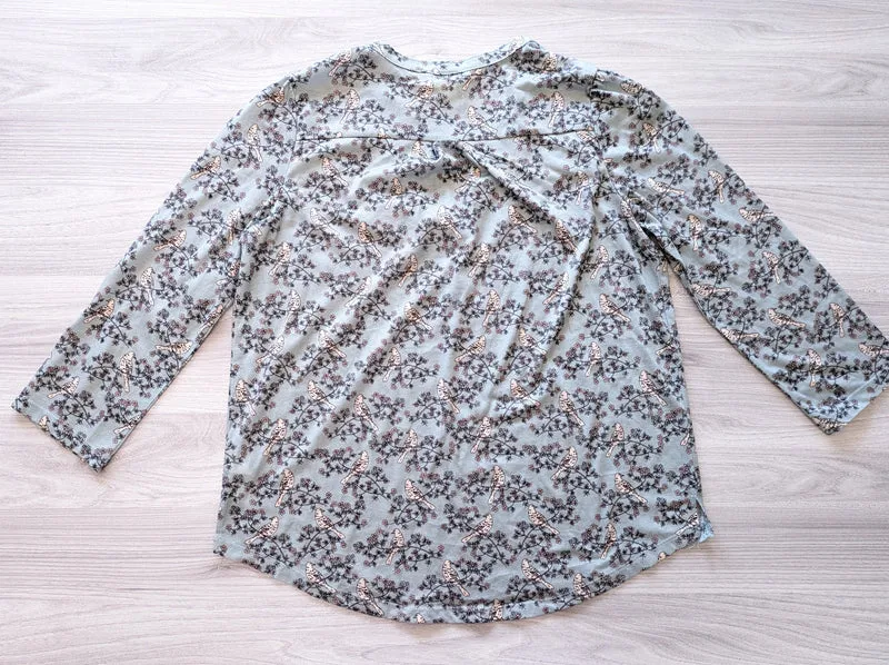 H&M Tunikabluse Vögel 36