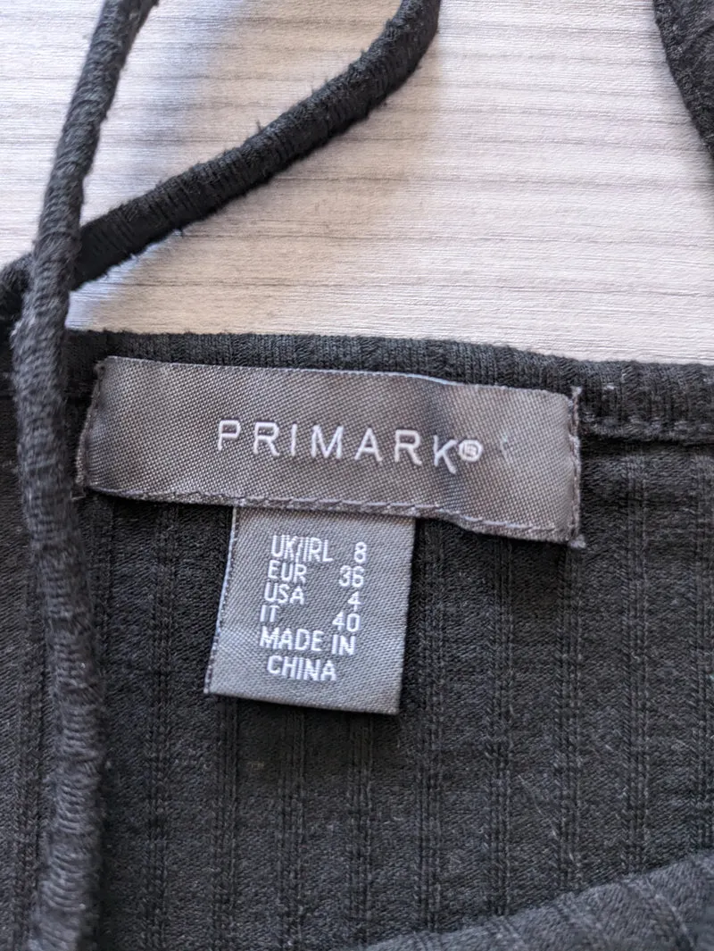 Primark Rippbody 36